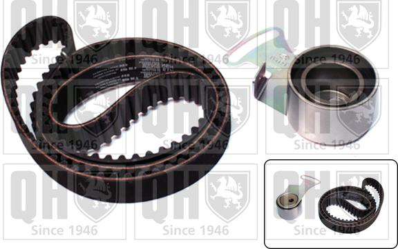 Quinton Hazell QBK219 - Timing Belt Set autospares.lv