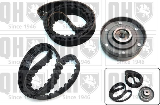 Quinton Hazell QBK289 - Timing Belt Set autospares.lv