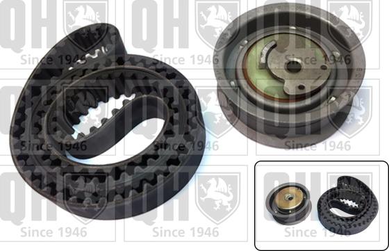 Quinton Hazell QBK284 - Timing Belt Set autospares.lv