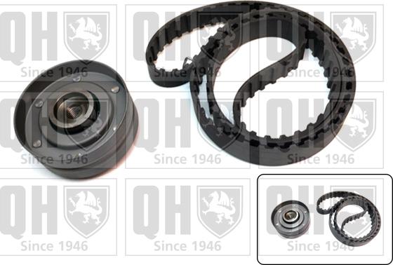 Quinton Hazell QBK285 - Timing Belt Set autospares.lv