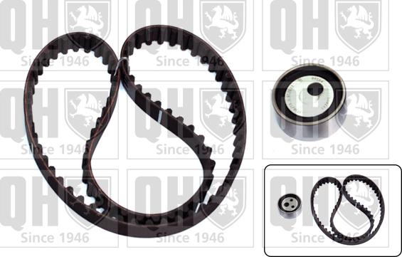 Quinton Hazell QBK239 - Timing Belt Set autospares.lv