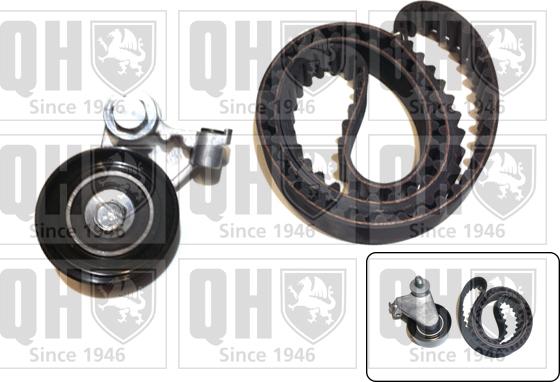 Quinton Hazell QBK234 - Timing Belt Set autospares.lv