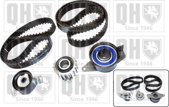 Quinton Hazell QBK235 - Timing Belt Set autospares.lv