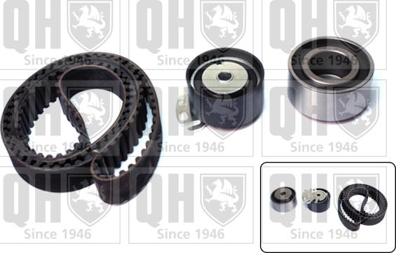 Quinton Hazell QBK233 - Timing Belt Set autospares.lv