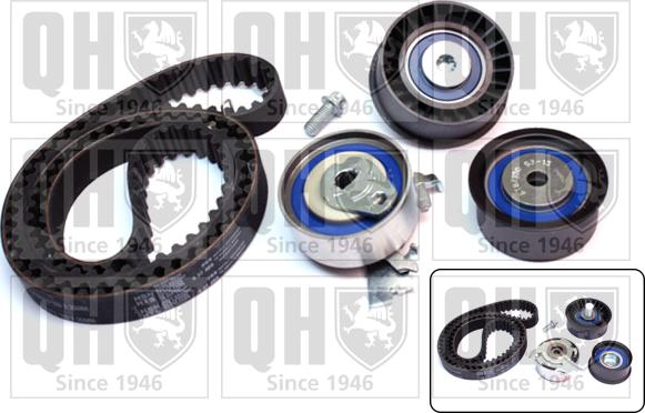 Quinton Hazell QBK226 - Timing Belt Set autospares.lv