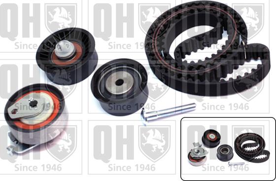 Quinton Hazell QBK273 - Timing Belt Set autospares.lv