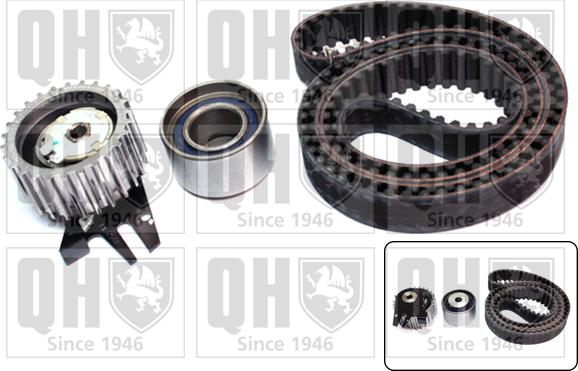 Quinton Hazell QBK272 - Timing Belt Set autospares.lv