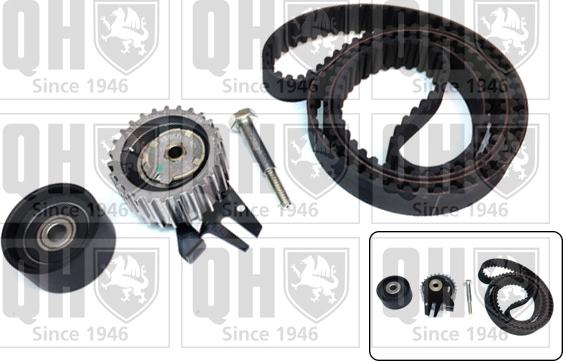 Quinton Hazell QBK794 - Timing Belt Set autospares.lv