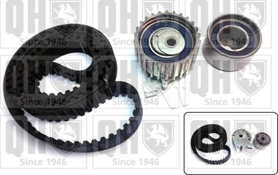 Quinton Hazell QBK791 - Timing Belt Set autospares.lv