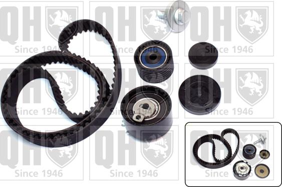 Quinton Hazell QBK749 - Timing Belt Set autospares.lv