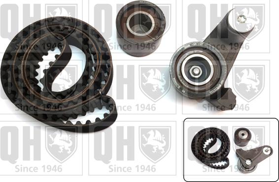 Quinton Hazell QBK740 - Timing Belt Set autospares.lv