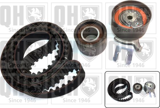 Quinton Hazell QBK741 - Timing Belt Set autospares.lv