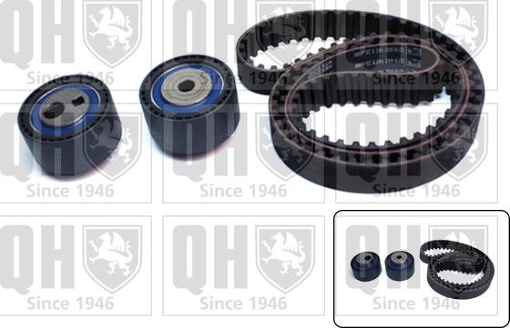 Quinton Hazell QBK754 - Timing Belt Set autospares.lv