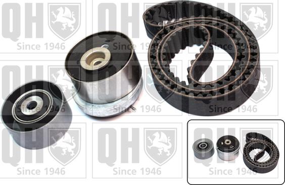 Quinton Hazell QBK756 - Timing Belt Set autospares.lv