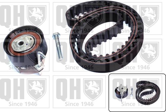 Quinton Hazell QBK751 - Timing Belt Set autospares.lv