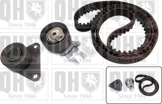 Quinton Hazell QBK758 - Timing Belt Set autospares.lv