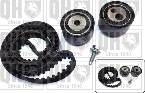 Quinton Hazell QBK753 - Timing Belt Set autospares.lv