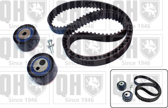 Quinton Hazell QBK752 - Timing Belt Set autospares.lv