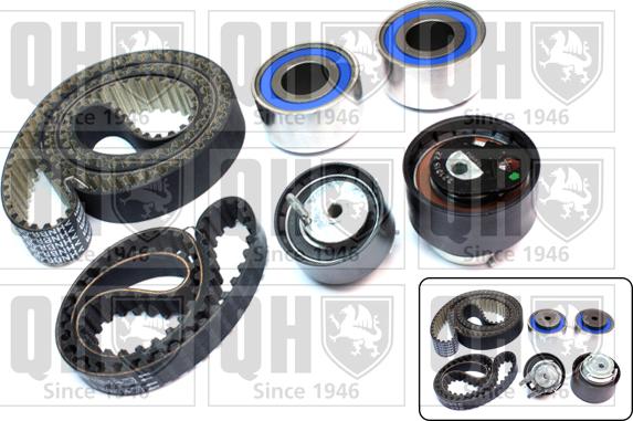 Quinton Hazell QBK757 - Timing Belt Set autospares.lv