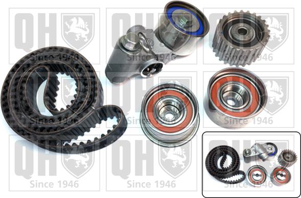 Quinton Hazell QBK768 - Timing Belt Set autospares.lv