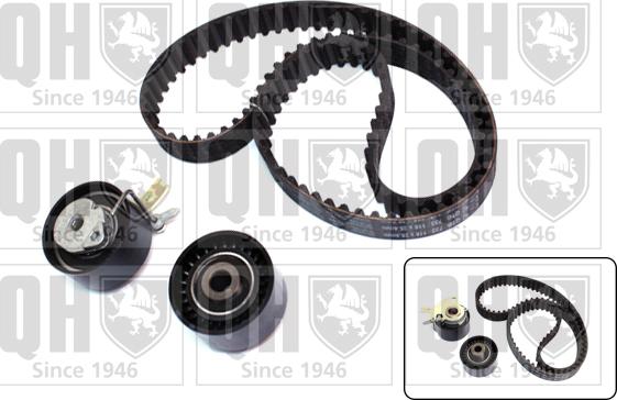 Quinton Hazell QBK763 - Timing Belt Set autospares.lv