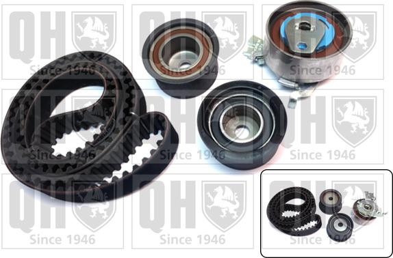 Quinton Hazell QBK762 - Timing Belt Set autospares.lv