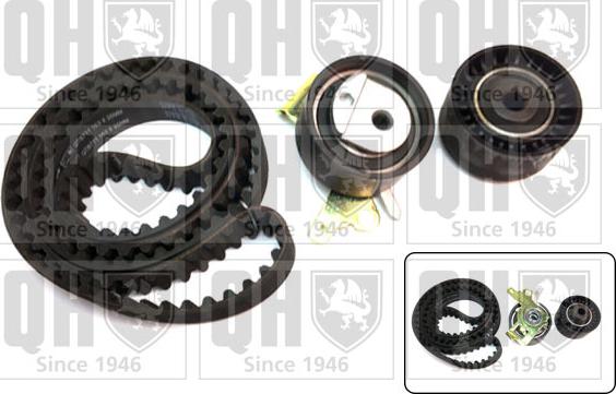 Quinton Hazell QBK705 - Timing Belt Set autospares.lv