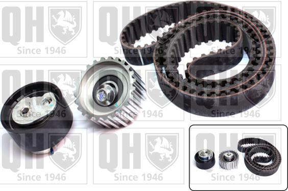 Quinton Hazell QBK706 - Timing Belt Set autospares.lv