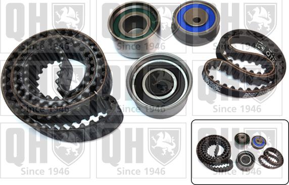 Quinton Hazell QBK700 - Timing Belt Set autospares.lv