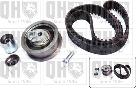 Quinton Hazell QBK708 - Timing Belt Set autospares.lv