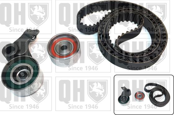 Quinton Hazell QBK703 - Timing Belt Set autospares.lv