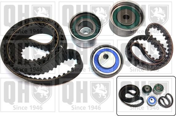 Quinton Hazell QBK719 - Timing Belt Set autospares.lv