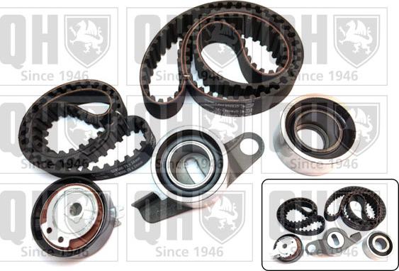 Quinton Hazell QBK715 - Timing Belt Set autospares.lv