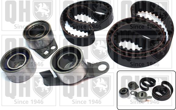 Quinton Hazell QBK716 - Timing Belt Set autospares.lv