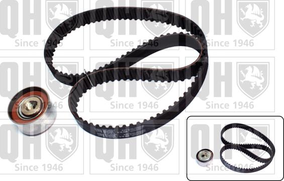 Quinton Hazell QBK718 - Timing Belt Set autospares.lv