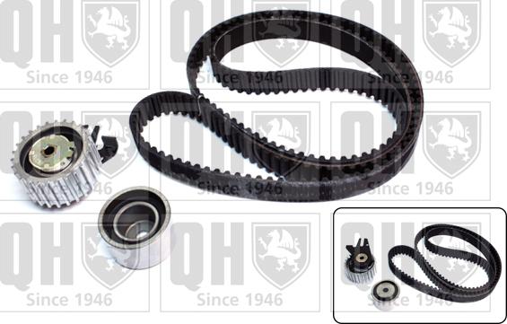 Quinton Hazell QBK789 - Timing Belt Set autospares.lv