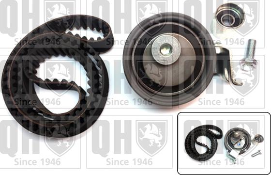 Quinton Hazell QBK785 - Timing Belt Set autospares.lv