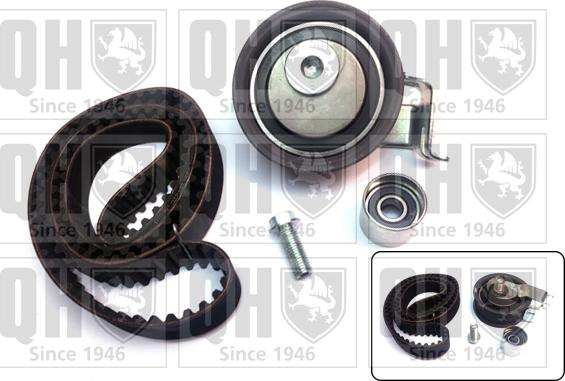 Quinton Hazell QBK786 - Timing Belt Set autospares.lv