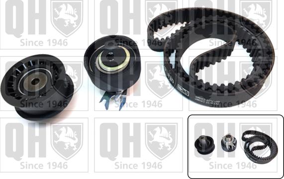 Quinton Hazell QBK734 - Timing Belt Set autospares.lv