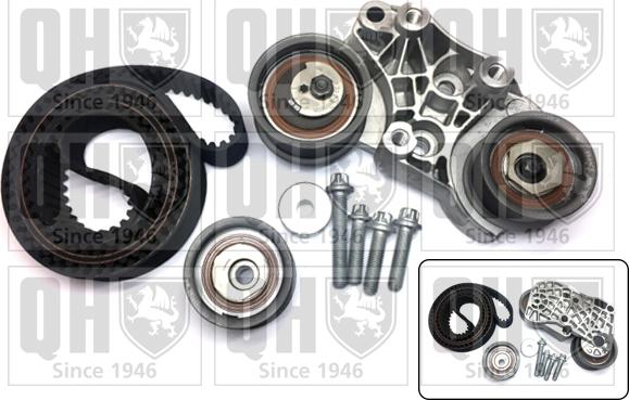 Quinton Hazell QBK731 - Timing Belt Set autospares.lv