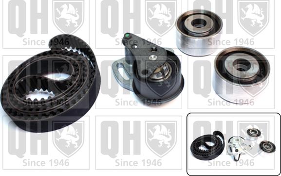 Quinton Hazell QBK733 - Timing Belt Set autospares.lv