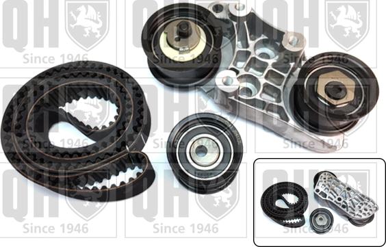 Quinton Hazell QBK732 - Timing Belt Set autospares.lv