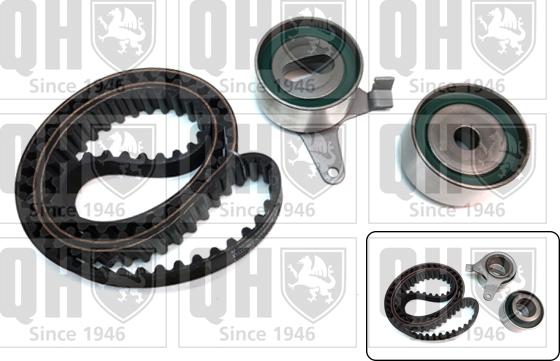 Quinton Hazell QBK726 - Timing Belt Set autospares.lv