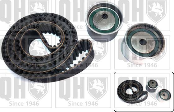 Quinton Hazell QBK721 - Timing Belt Set autospares.lv