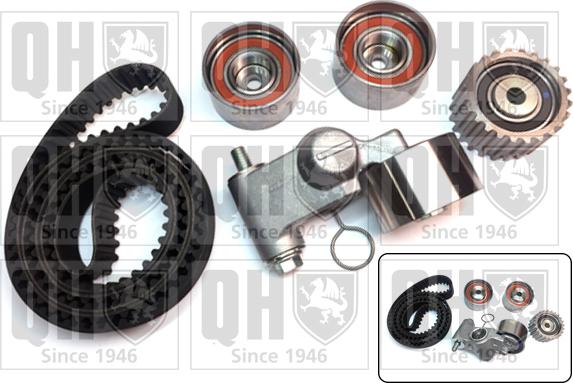 Quinton Hazell QBK774 - Timing Belt Set autospares.lv