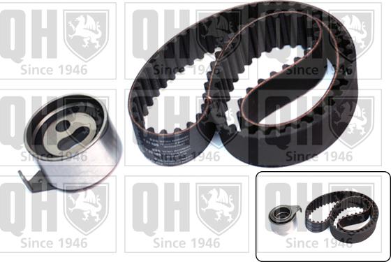 Quinton Hazell QBK775 - Timing Belt Set autospares.lv