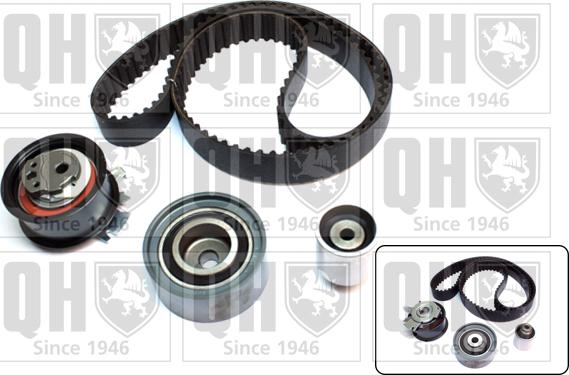 Quinton Hazell QBK776 - Timing Belt Set autospares.lv