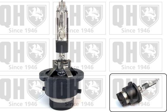 Quinton Hazell QBL126G - Bulb, headlight autospares.lv