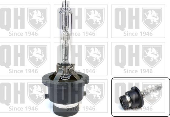 Quinton Hazell QBL122G - Bulb, headlight autospares.lv