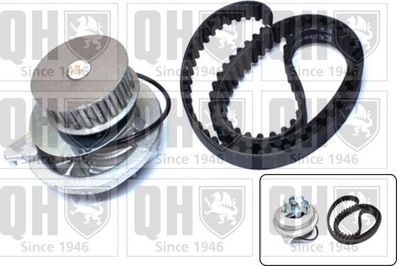 Quinton Hazell QBPK9039 - Water Pump & Timing Belt Set autospares.lv